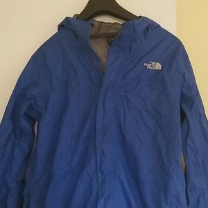 Kids XL North Face Hooded Raincoat EUC
